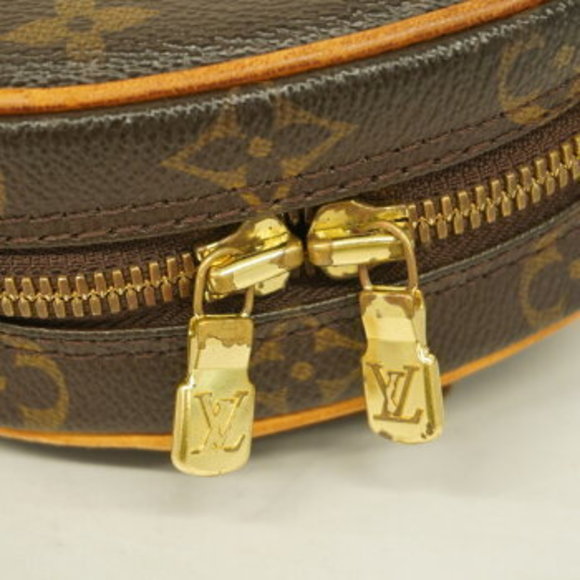 Louis Vuitton Monogram Pochette Gange Body Bag - Picture 10 of 11